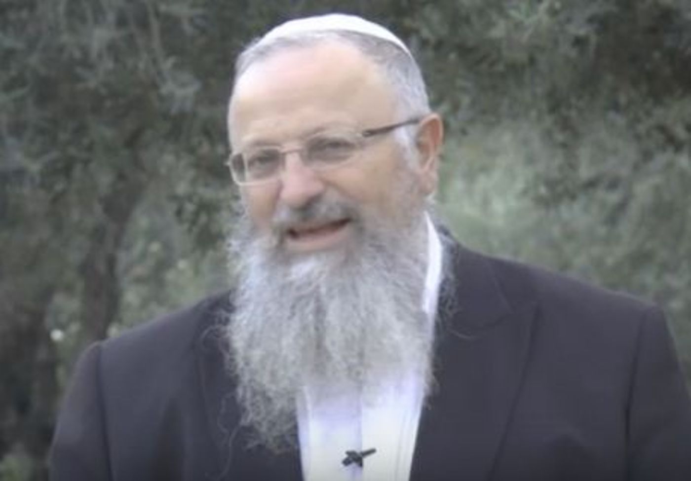 מיוחד: הרב שמואל אליהו בסרטון לגולשי 'סרוגים'