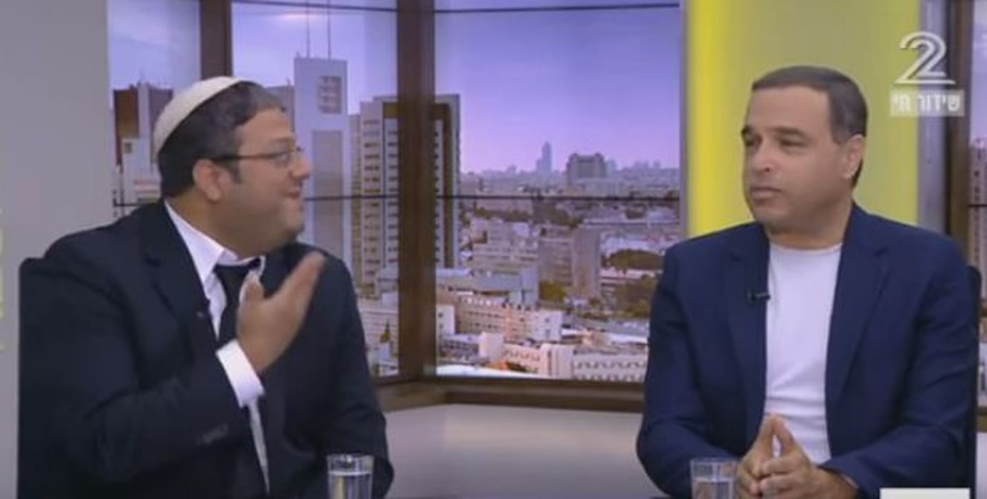 "אל תקטע אותי, אני לא בחקירה": צפו בעימות