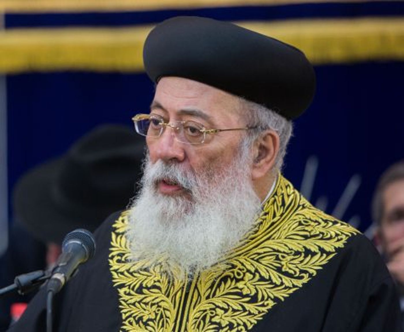 דרמה: בגלל פסק של הרב עמאר, אבי הסרבן ישוחרר