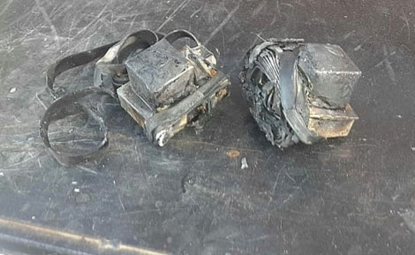 מזעזע: שרפו תפילין ביום השואה והשליכו בשירותים