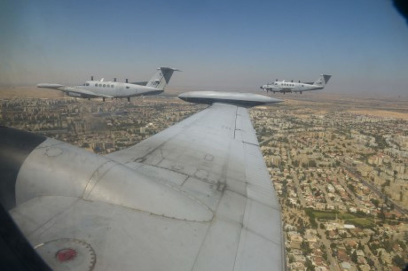 מרהיב: מטס חיל האויר כפי שמעולם לא ראיתם