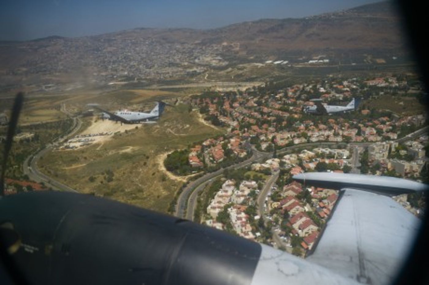 מרהיב: מטס חיל האויר כפי שמעולם לא ראיתם