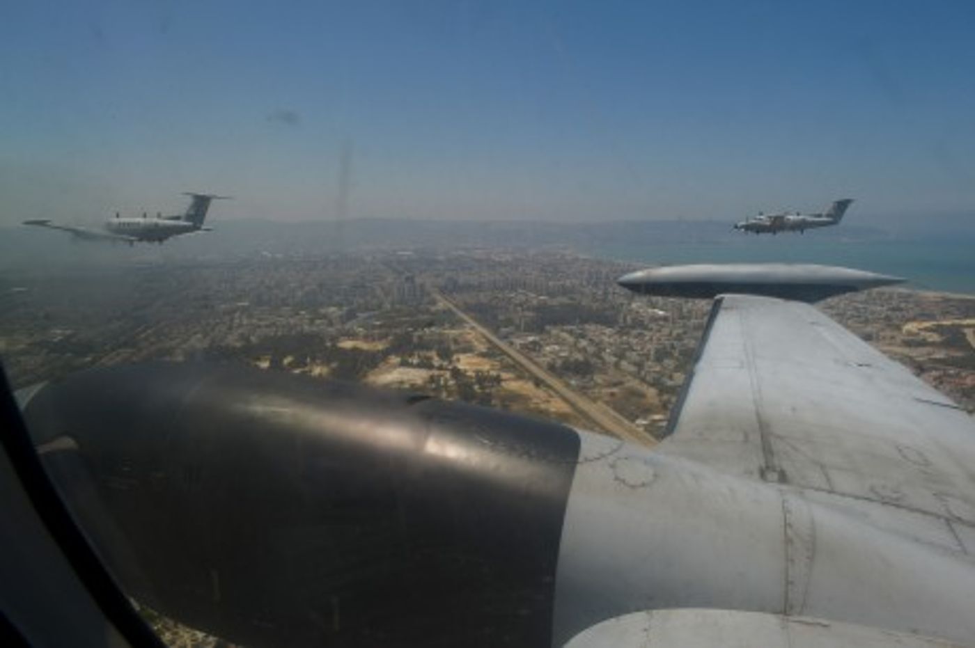 מרהיב: מטס חיל האויר כפי שמעולם לא ראיתם