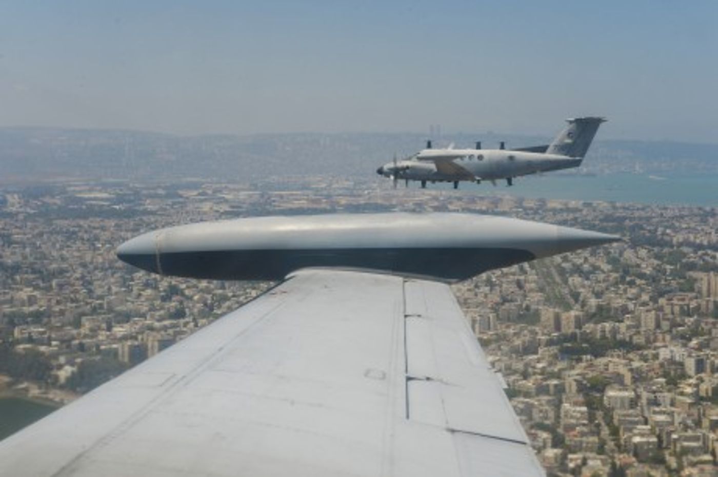 מרהיב: מטס חיל האויר כפי שמעולם לא ראיתם