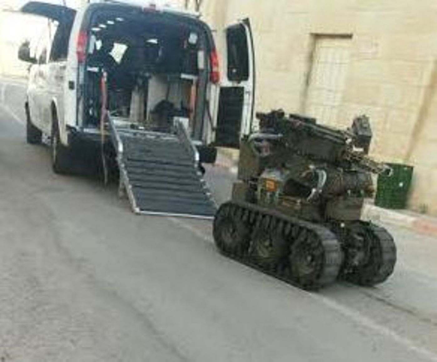 לפני הפיצוץ: נס גדול במתחם קבר רחל