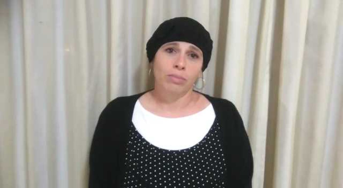 איריס הישראלי לנתניהו: תן לבן שלי לחזור הביתה