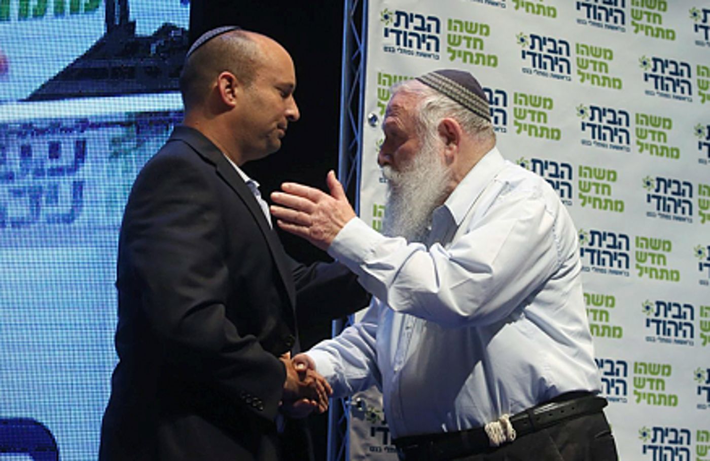 "תמיכת הרבנים בנפתלי בנט – בגלל פיקוח נפש"