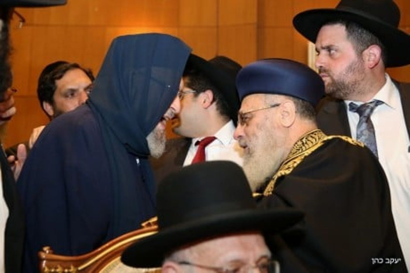 גלריית ענק: כל המי ומי בחתונת הרב יצחק יוסף