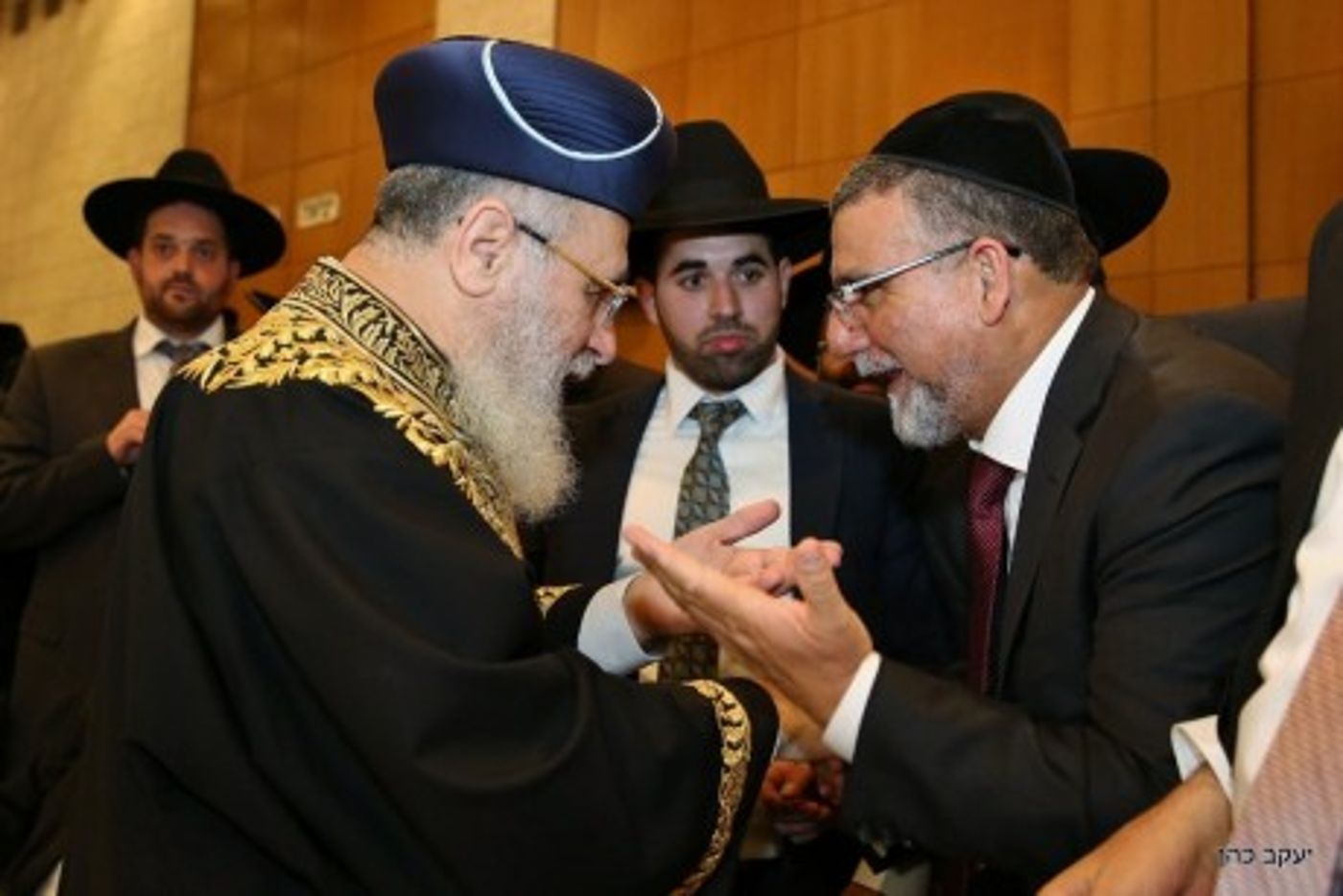 גלריית ענק: כל המי ומי בחתונת הרב יצחק יוסף