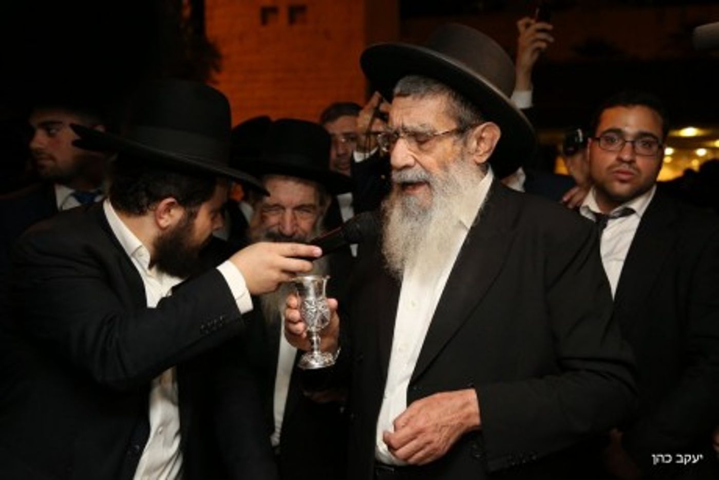 גלריית ענק: כל המי ומי בחתונת הרב יצחק יוסף