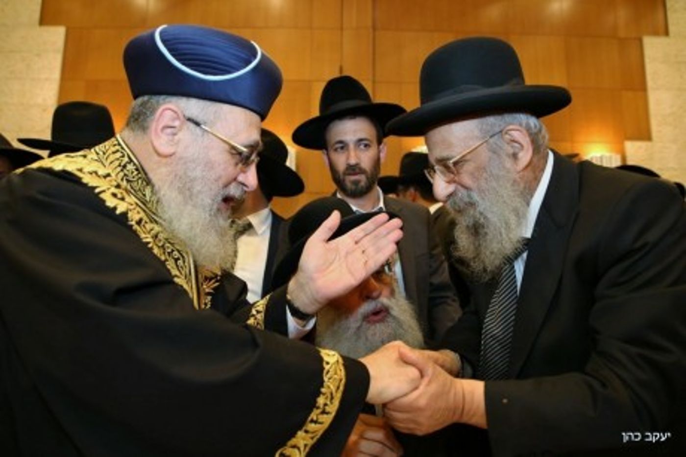 גלריית ענק: כל המי ומי בחתונת הרב יצחק יוסף