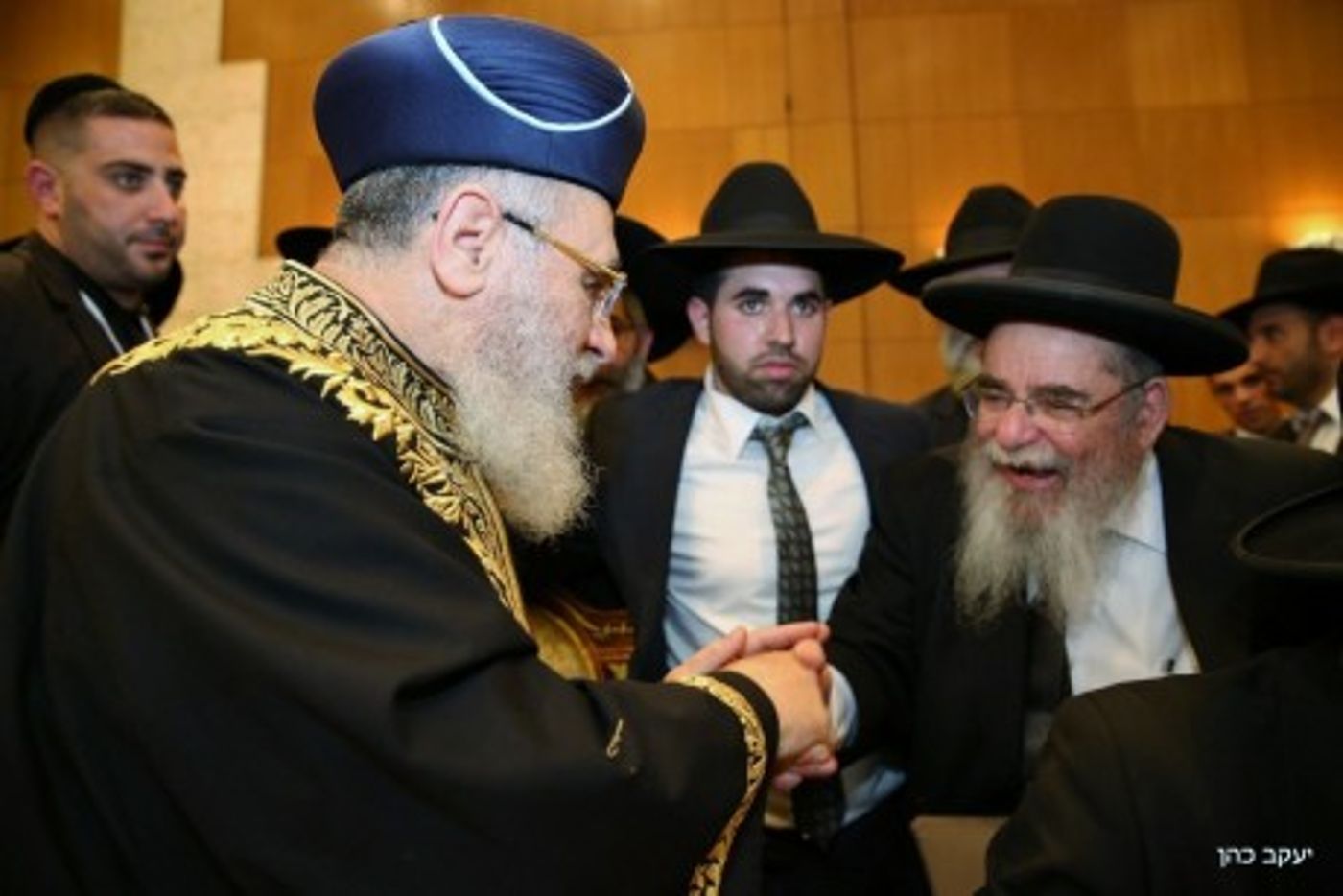 גלריית ענק: כל המי ומי בחתונת הרב יצחק יוסף