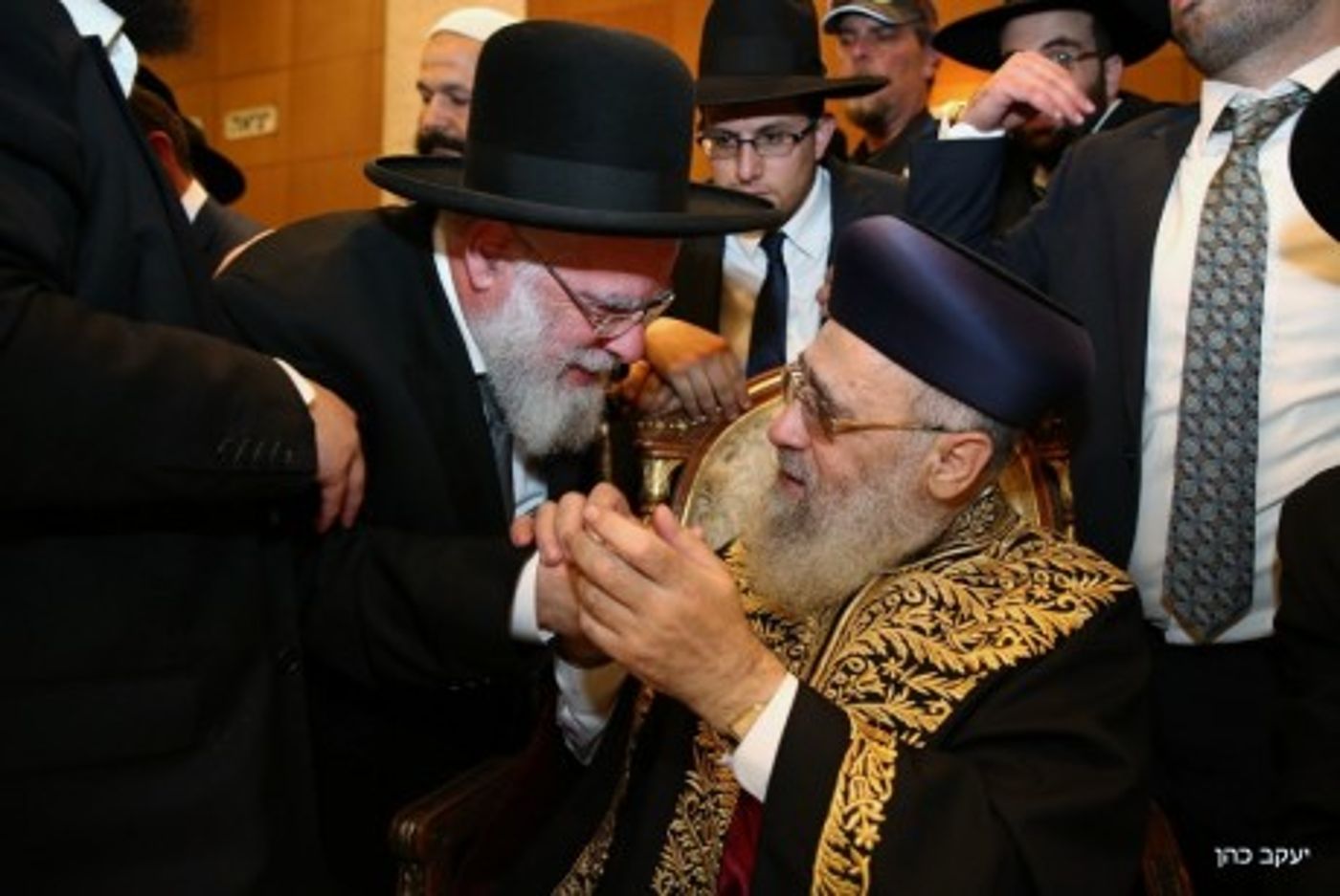 גלריית ענק: כל המי ומי בחתונת הרב יצחק יוסף