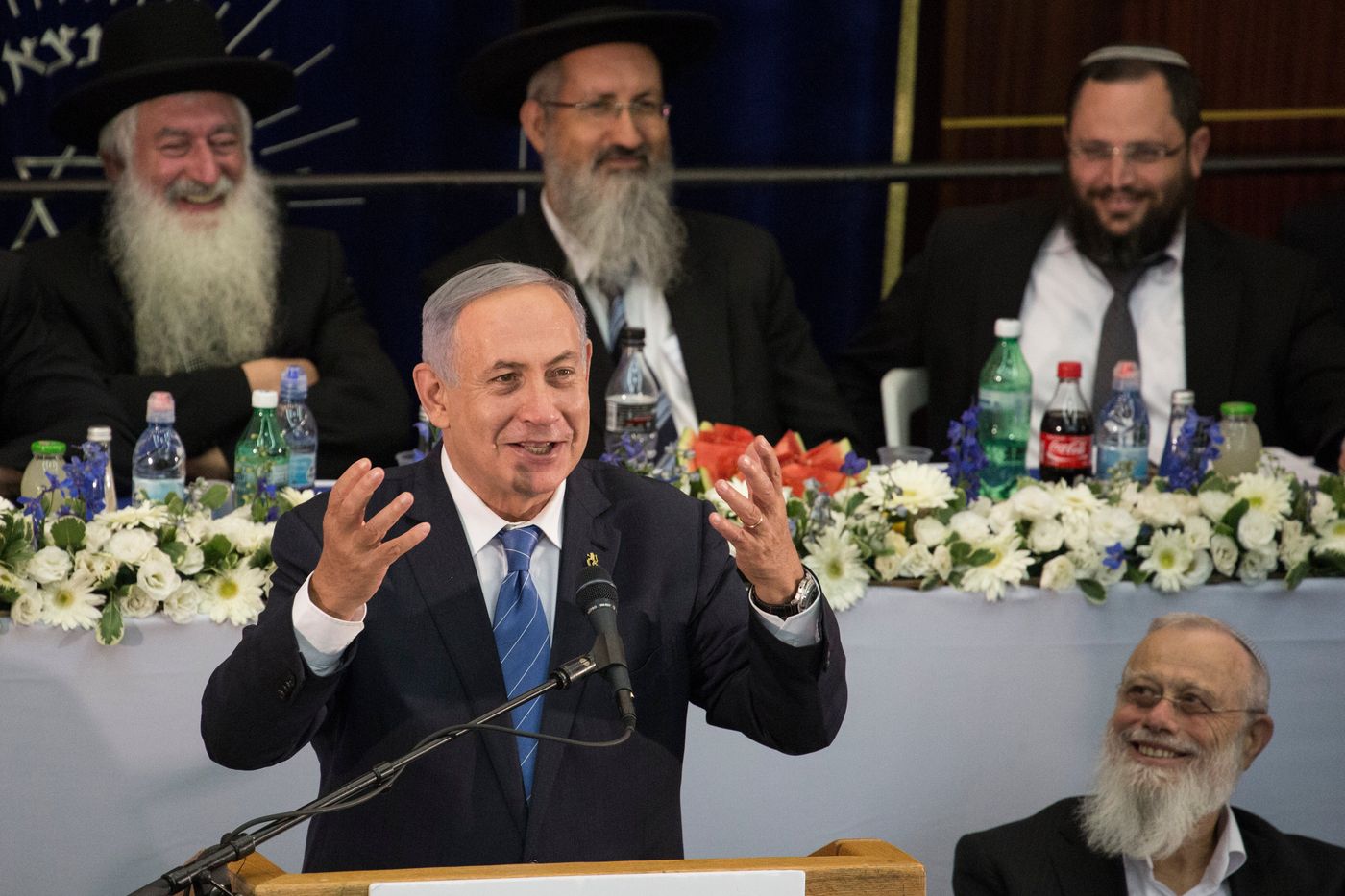 נתניהו ב'מרכז': "ירושלים השלמה תישאר שלמה"