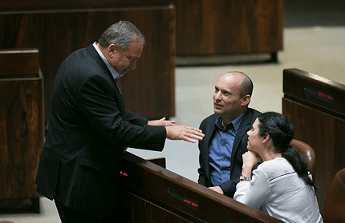 ליברמן במתקפה חריפה על בנט: "שיילך לניתוח"
