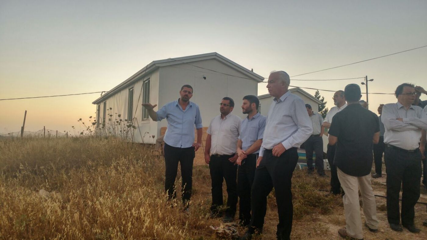 האיחוד הלאומי התחייב: "שנית עמונה לא תיפול"