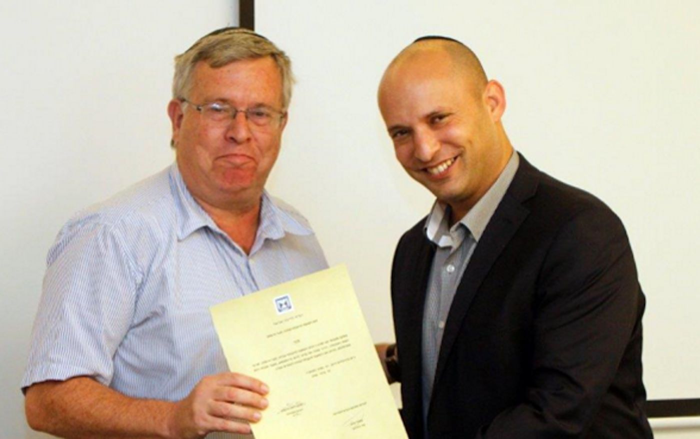 המינוי החדש של שר החינוך נפתלי בנט