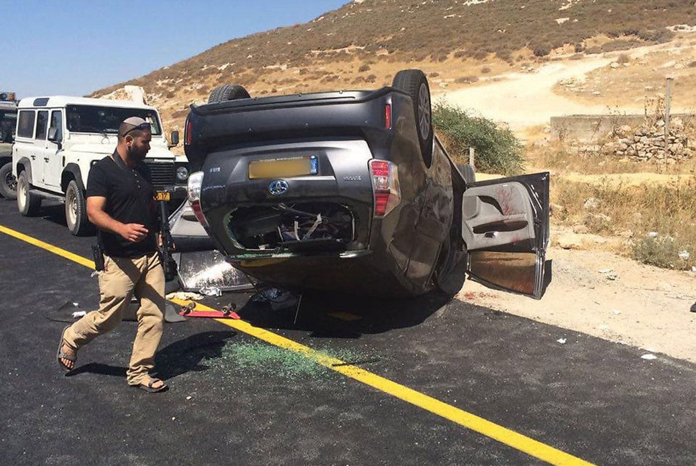 אסיר בטחוני סייע לאחר הפיגוע: 'מתוך אנושיות'