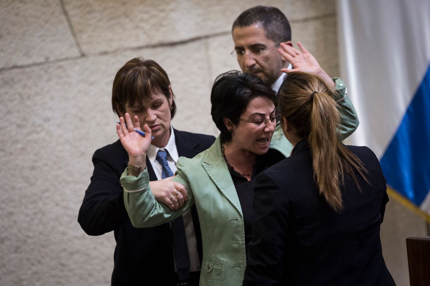 הסקנציה החדשה של הח"כים נגד חנין זועבי