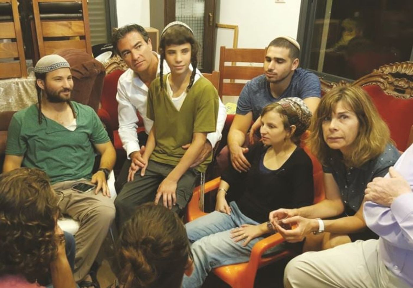 אורית מרק: "שיחה ראשונה עם אמא אהובה שלי"