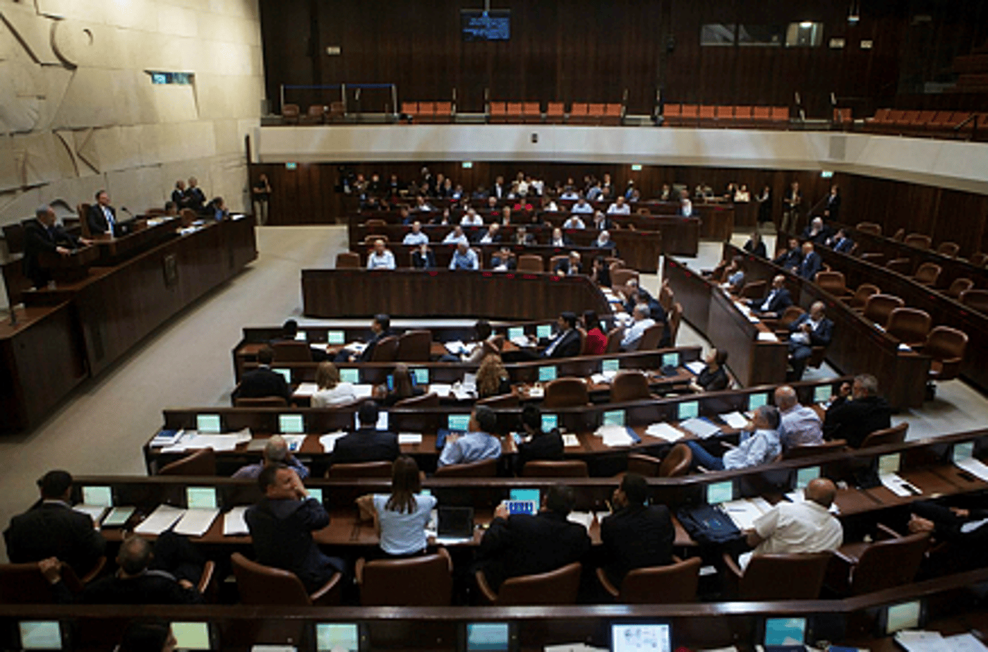 מרתק: המספרים הלא ידועים של הכנסת העשרים