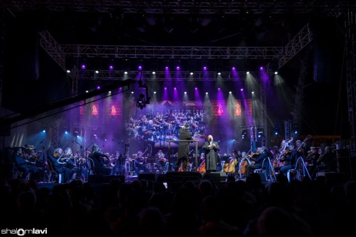 גלריה מרהיבה • מופע 'מעל פסגת הר הזיתים'