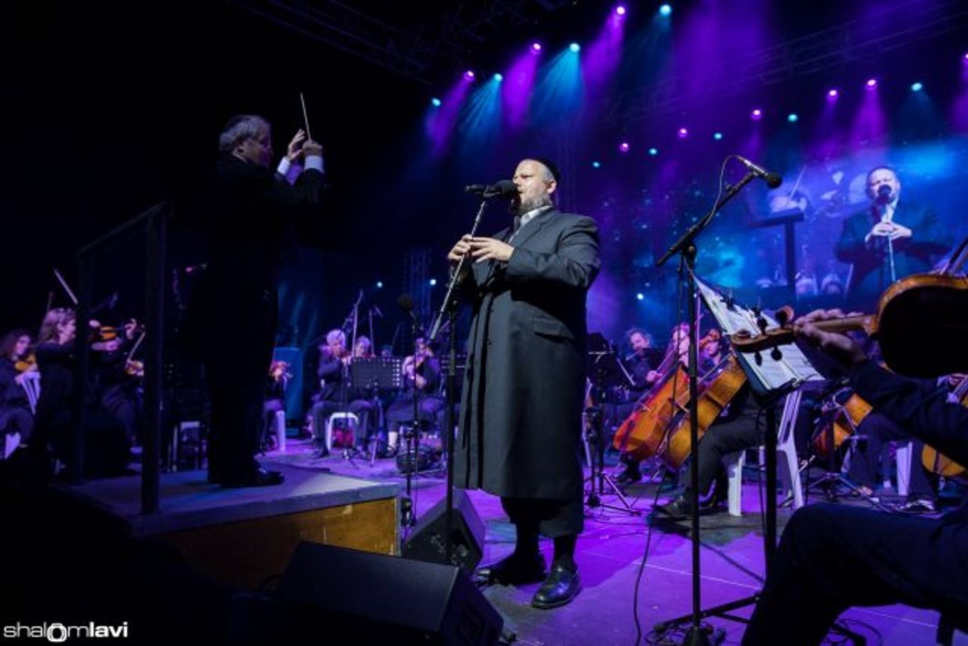 גלריה מרהיבה • מופע 'מעל פסגת הר הזיתים'