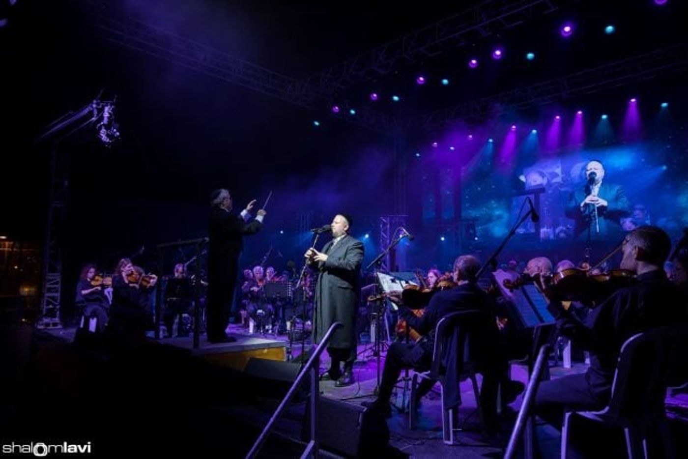 גלריה מרהיבה • מופע 'מעל פסגת הר הזיתים'