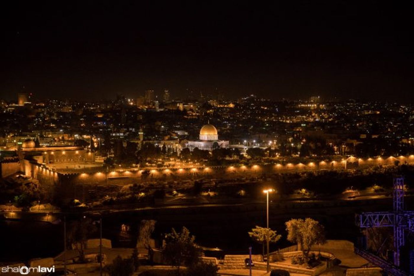 גלריה מרהיבה • מופע 'מעל פסגת הר הזיתים'