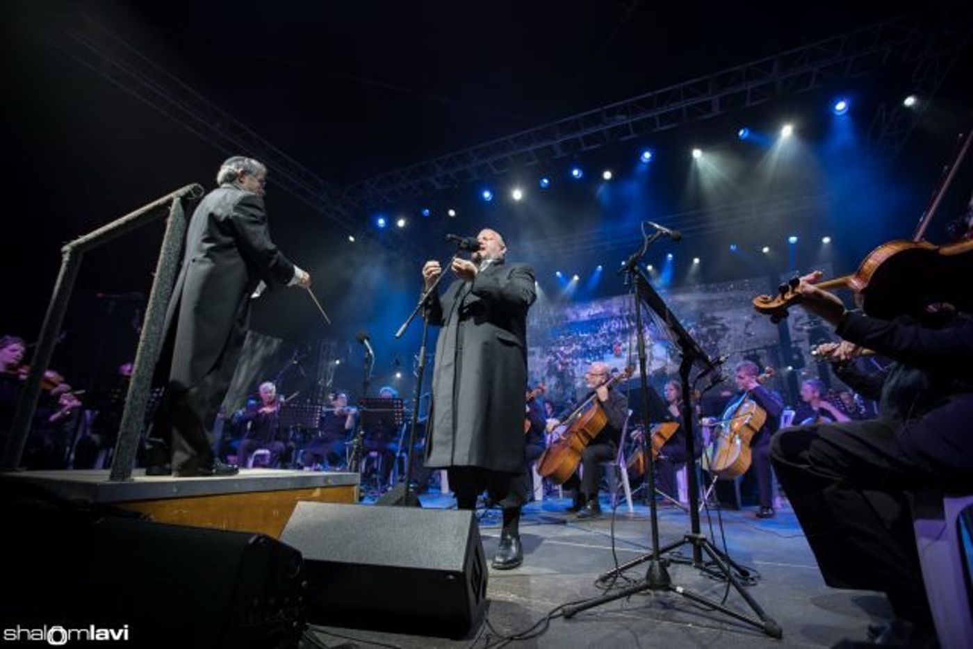 גלריה מרהיבה • מופע 'מעל פסגת הר הזיתים'