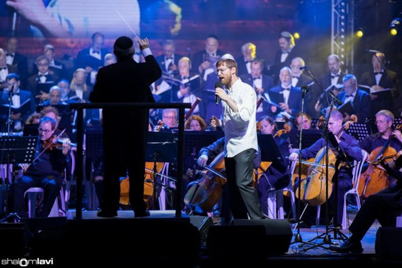 גלריה מרהיבה • מופע 'מעל פסגת הר הזיתים'