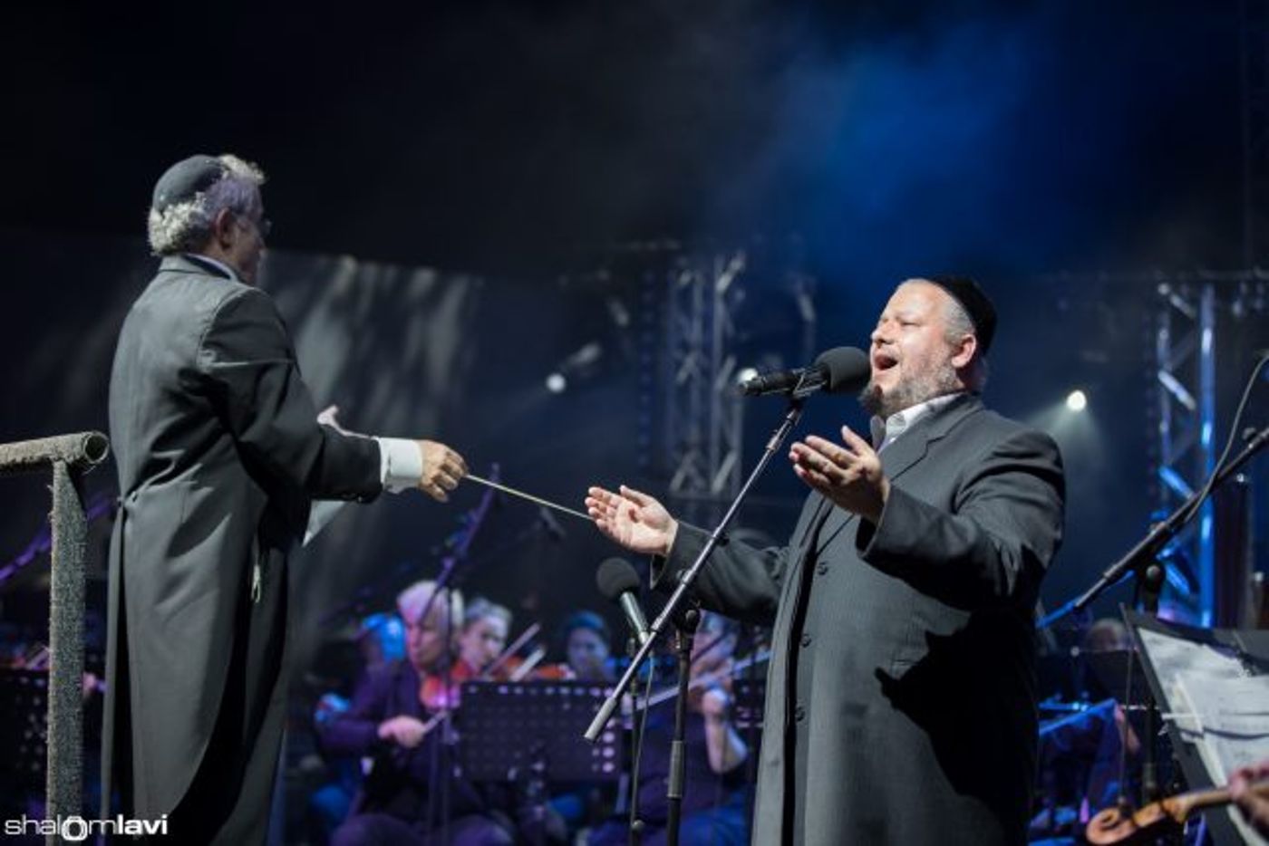 גלריה מרהיבה • מופע 'מעל פסגת הר הזיתים'