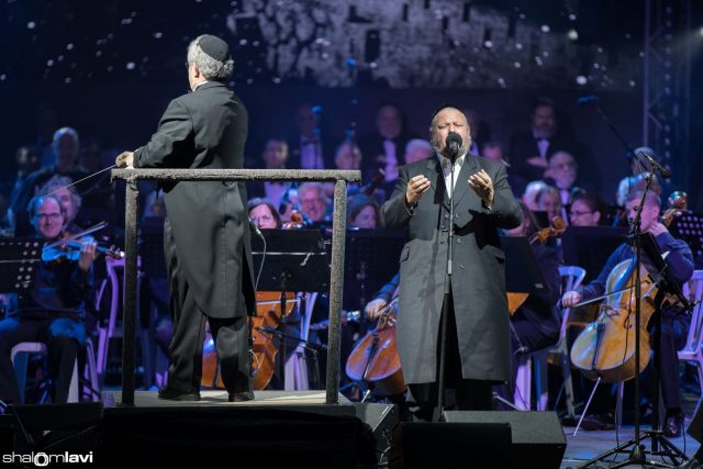 גלריה מרהיבה • מופע 'מעל פסגת הר הזיתים'