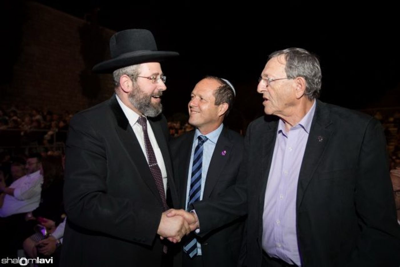 גלריה מרהיבה • מופע 'מעל פסגת הר הזיתים'