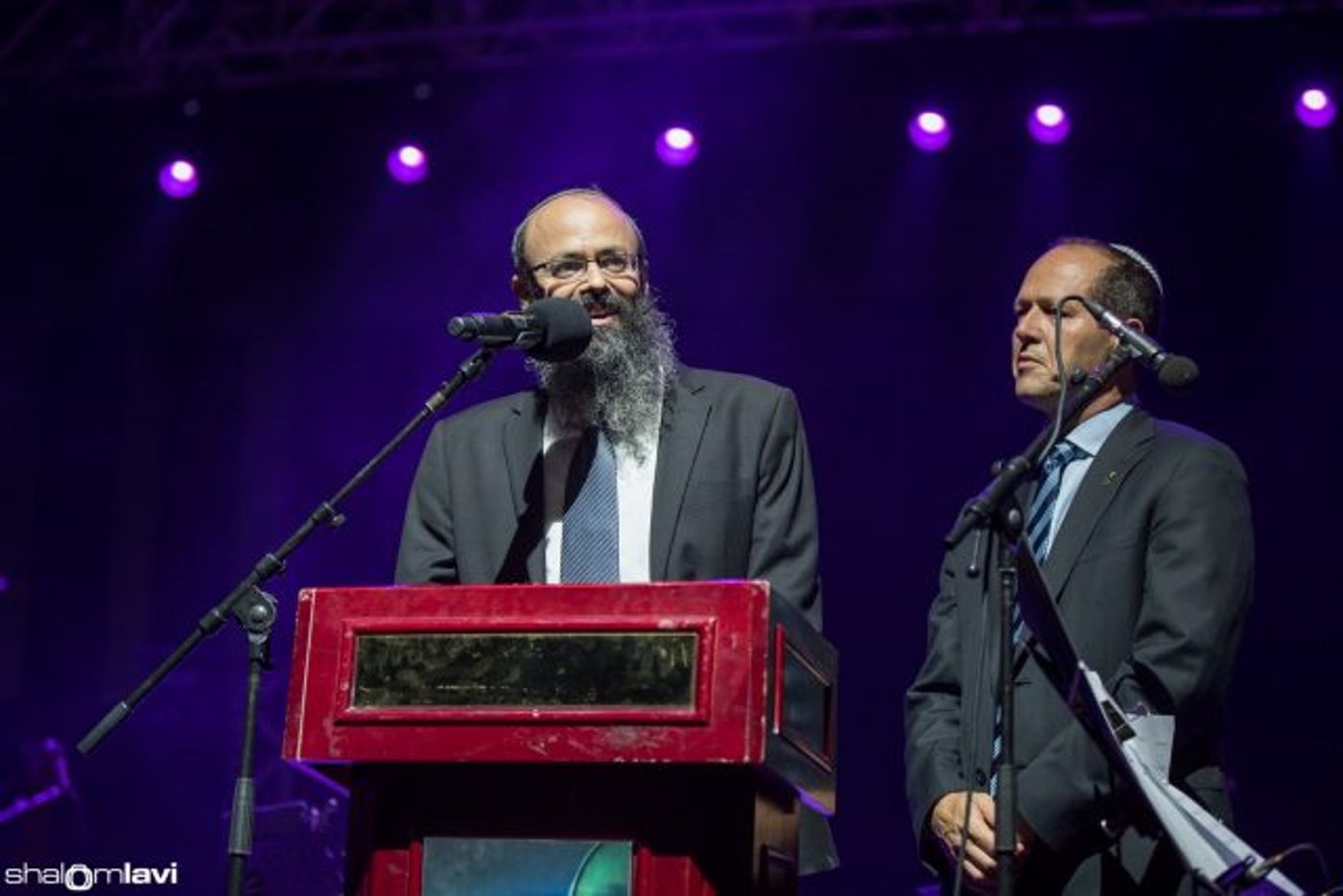 גלריה מרהיבה • מופע 'מעל פסגת הר הזיתים'