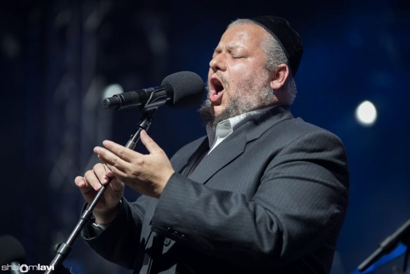 גלריה מרהיבה • מופע 'מעל פסגת הר הזיתים'
