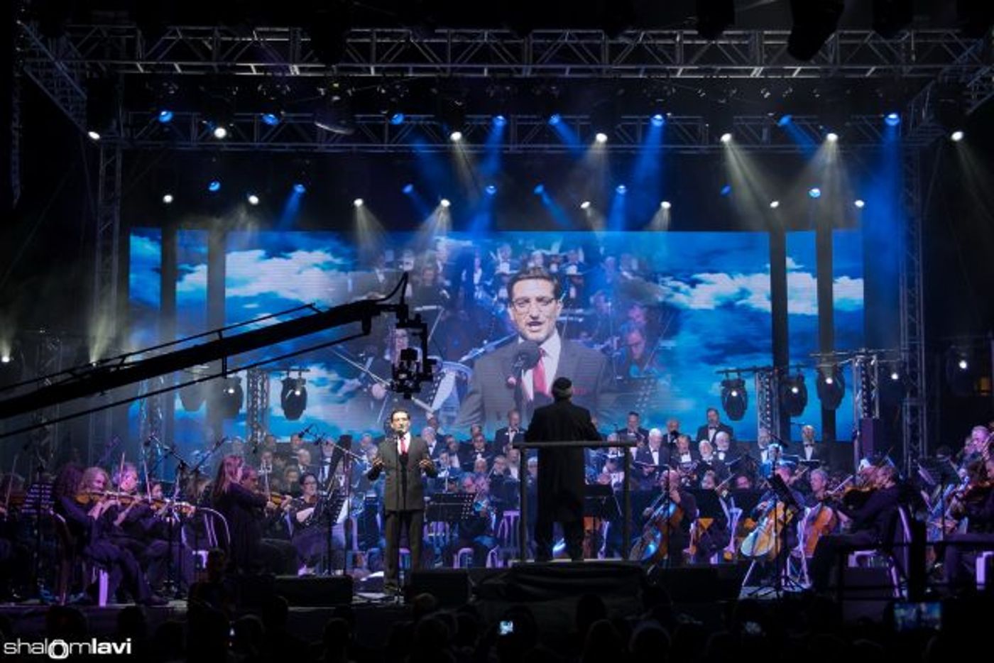 גלריה מרהיבה • מופע 'מעל פסגת הר הזיתים'