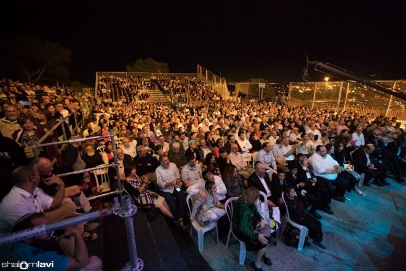 גלריה מרהיבה • מופע 'מעל פסגת הר הזיתים'