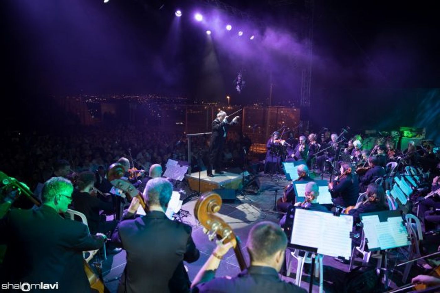 גלריה מרהיבה • מופע 'מעל פסגת הר הזיתים'