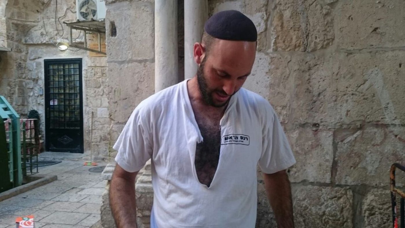 קריעה על החורבן בהר הבית