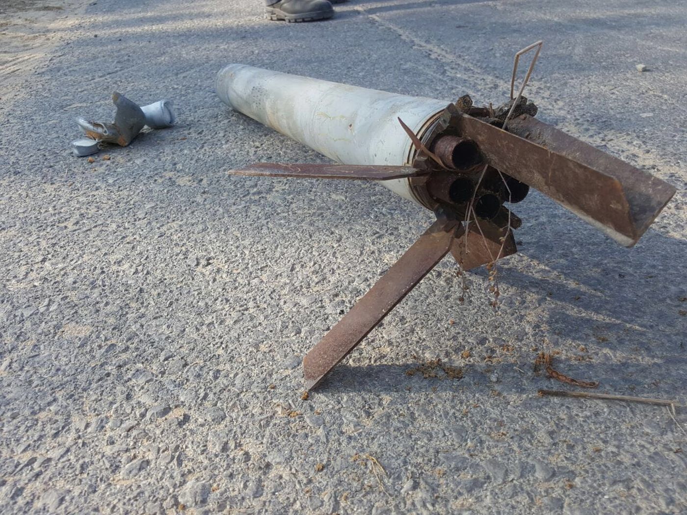 בנתיב העשרה אותרה רקטה; פונתה בידי חבלן