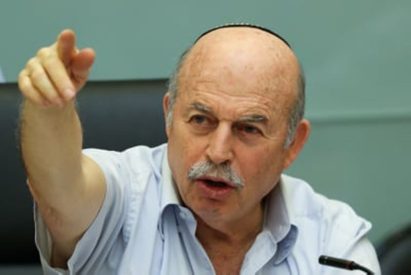 סלומינסקי הרחיק את שולי מועלם מהדיון על עמונה