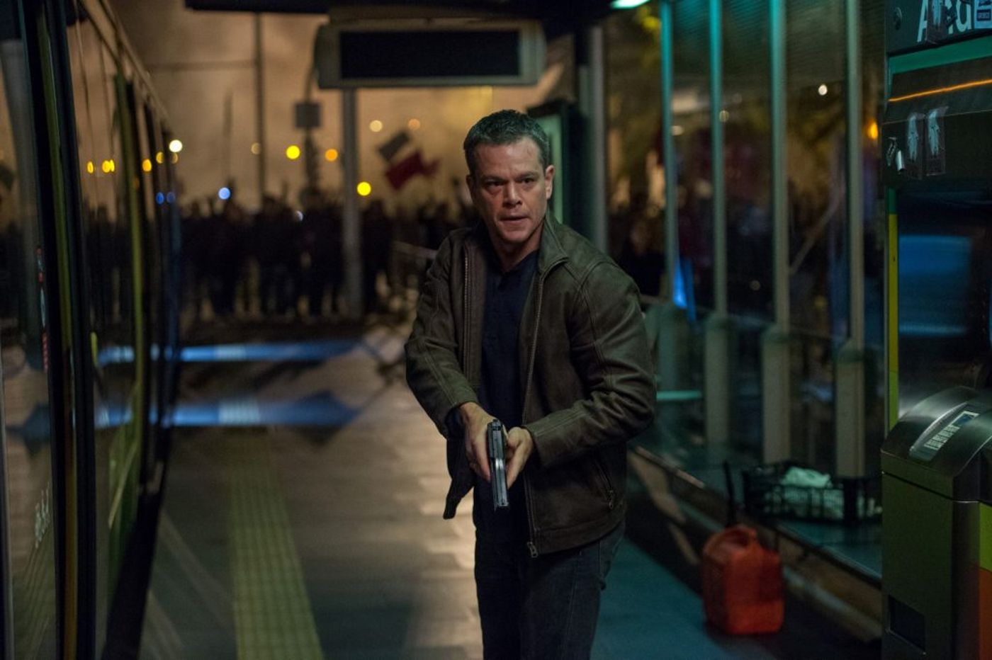 Jason Bourne (2016)
