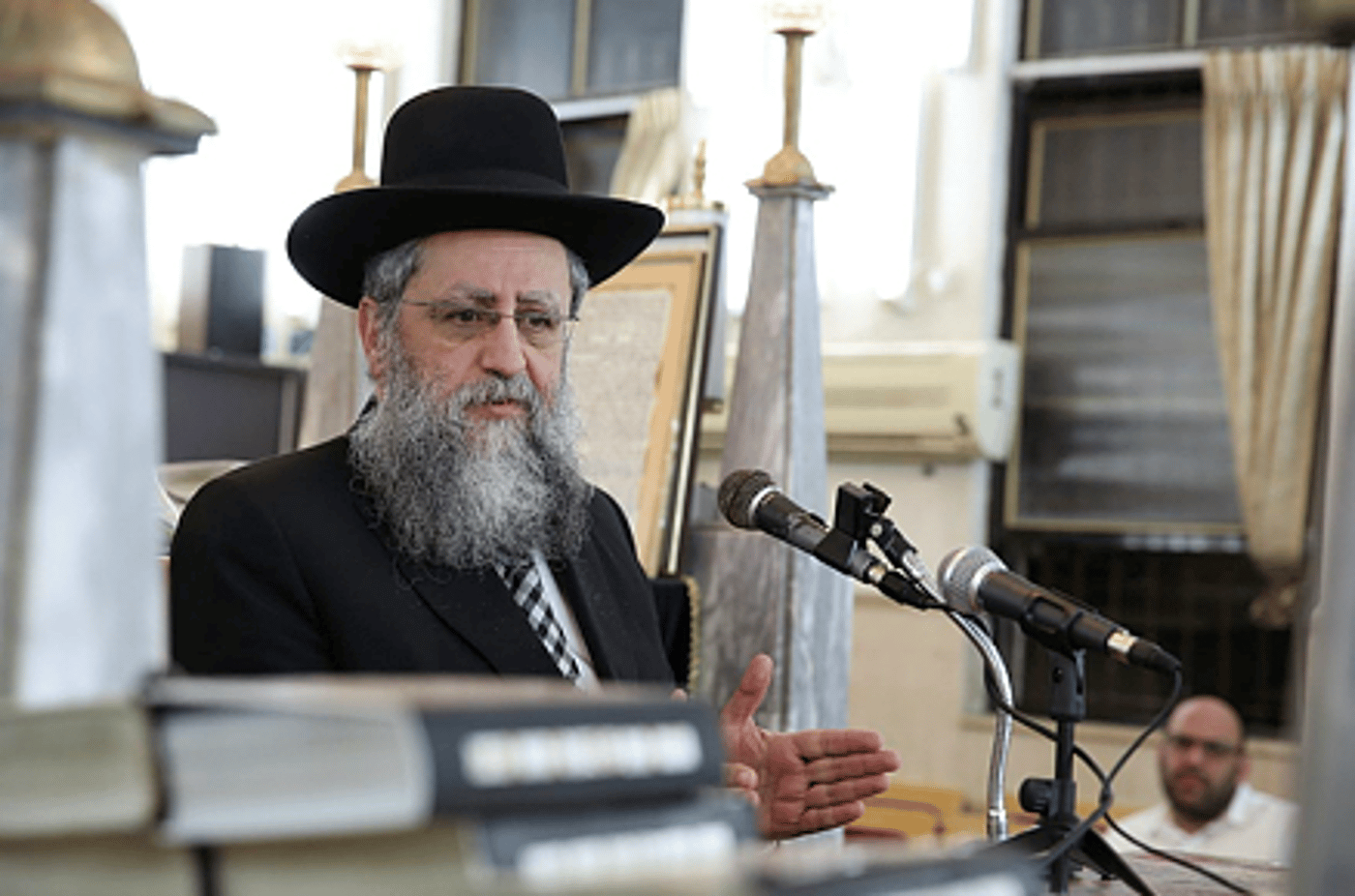 הרב דוד יוסף נגד צעדת הימין בתשעה באב: "פריצות"