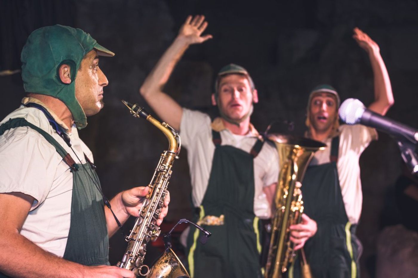 לילות קסומים בבית גוברין (צילום: אייל מטרני)