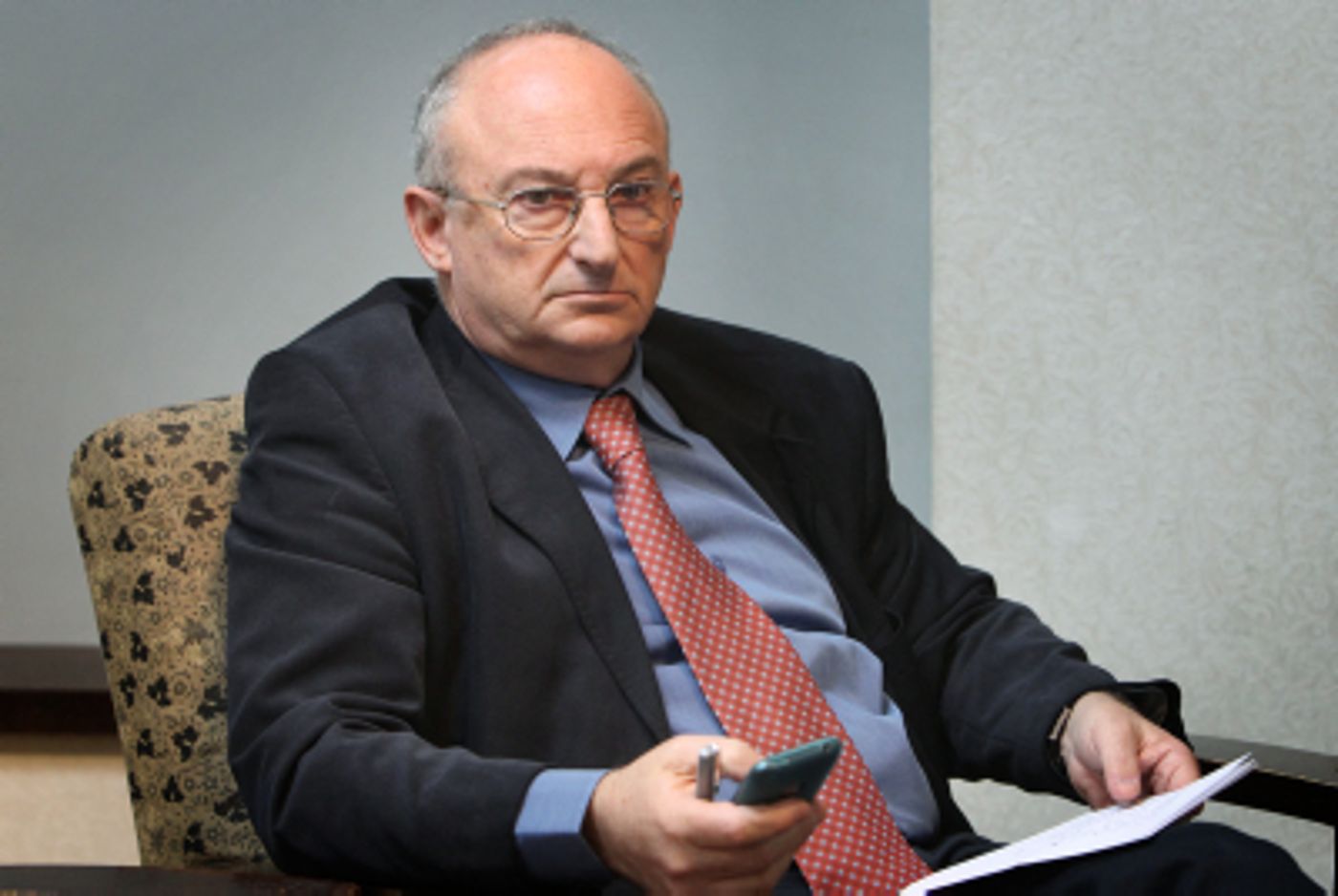 אריה אלדד נגד צחי הנגבי: "תראו מי מדבר"