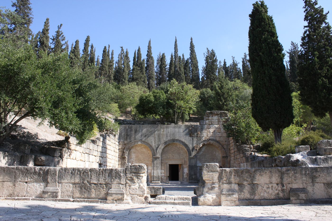 צאו לטייל: גן לאומי בית שערים