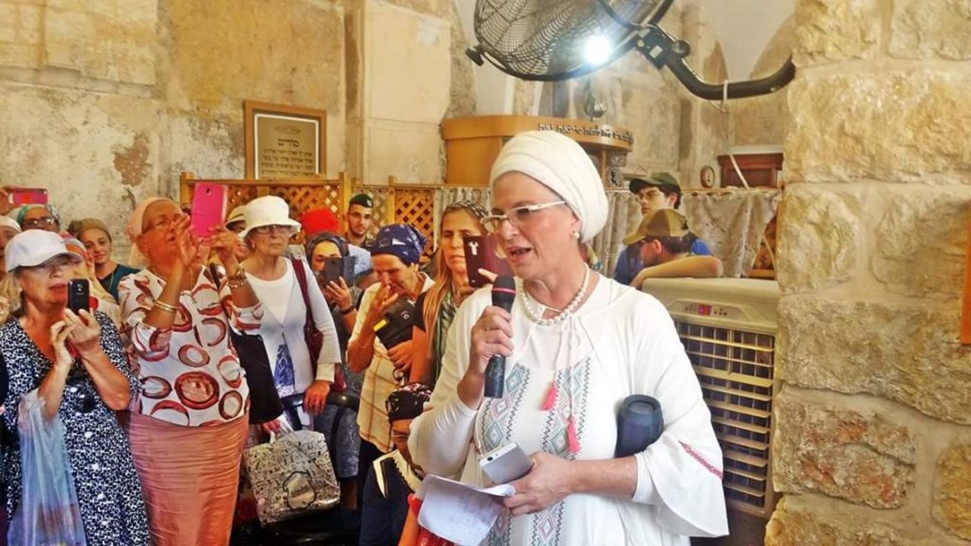 מנהלת מערת המכפלה (3)