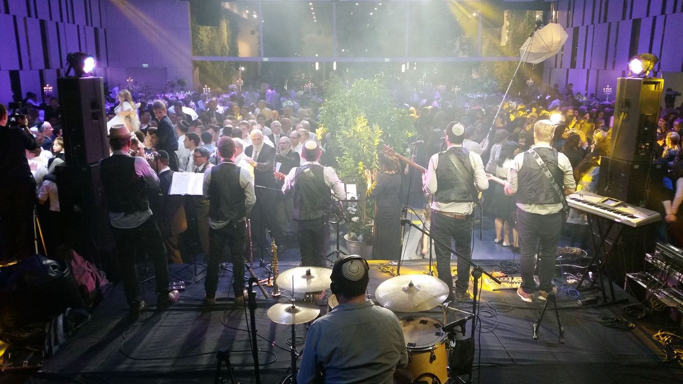 10 הכללים איך לבחור להקת חתונות מושלמת
