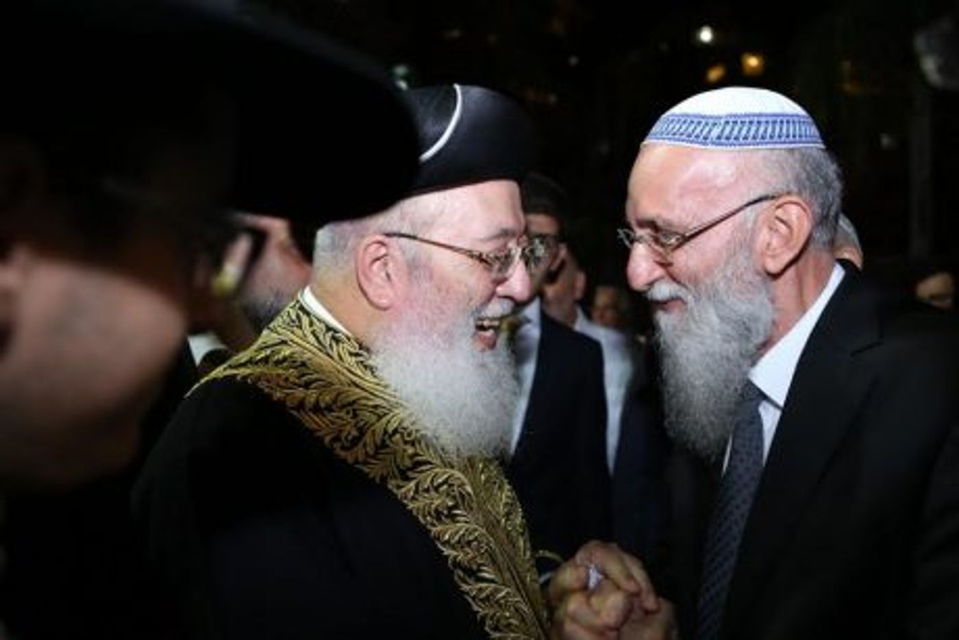 פיוס בציבור החרדי: צפו בתיעוד "חתונת השלום"
